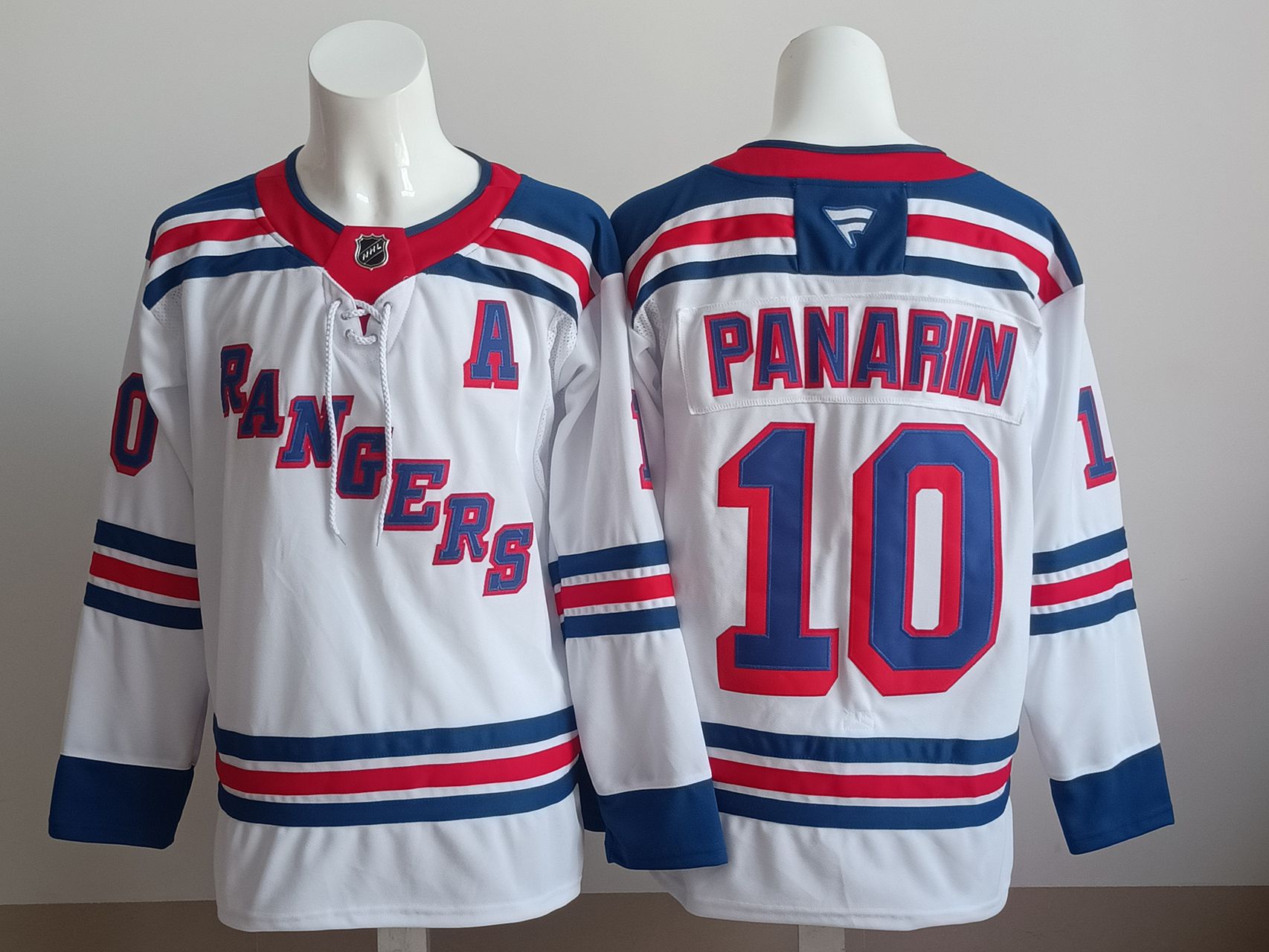 Men 2025 New York Rangers #10 Panarin White NHL Jersey style 01